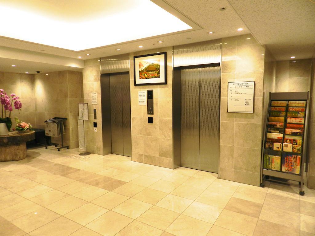 Check In Shijokarasuma Hotel Kyoto Exterior photo