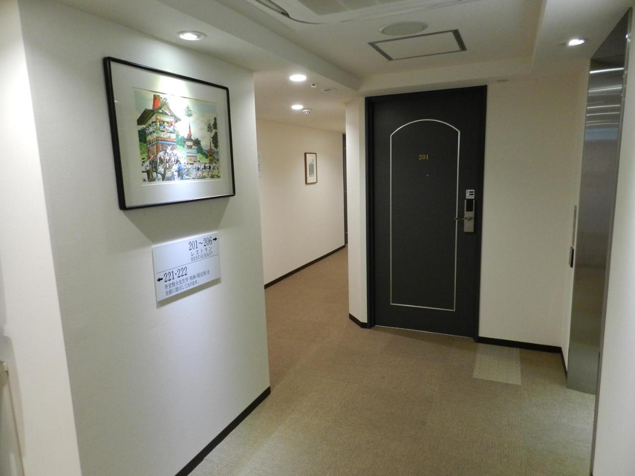 Check In Shijokarasuma Hotel Kyoto Exterior photo